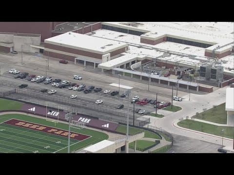 2 students hospitalized after being hit by vehicle in high school parking lot