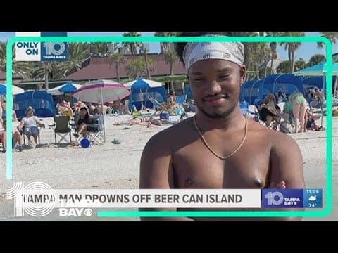 Family mourn loss of loved one who drowned off Beer Can Island