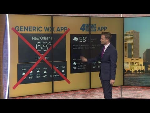 Meteorologist explains the problem with generic weather apps