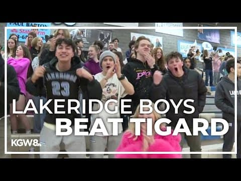 Lakeridge boys take down Tigard | Friday Night Hoops