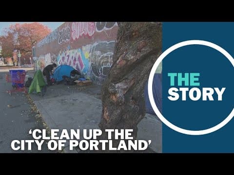 Some Portlanders see a need for Trump's mobilization of the National Guard: 'Clean up the city'