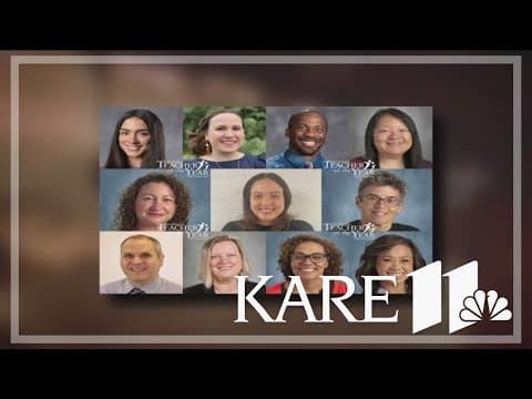 Finalists for Minnesota's Teacher of the Year announced