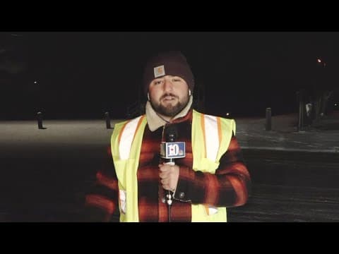 Checking in on road conditions, frigid temps in Morgan County