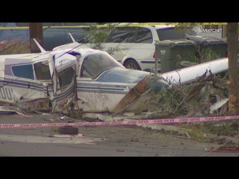 Investigators look into what went wrong after small plane crashes in El Cajon
