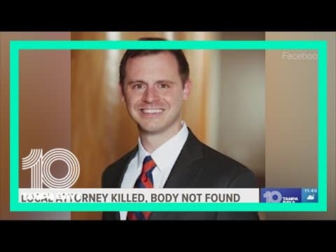 Pinellas plastic surgeon accused of murder in connection to missing Tampa Bay attorney