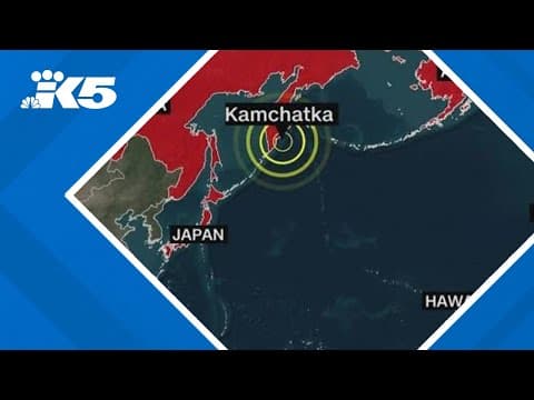 Tsunami advisory still in effect for much of the west coast