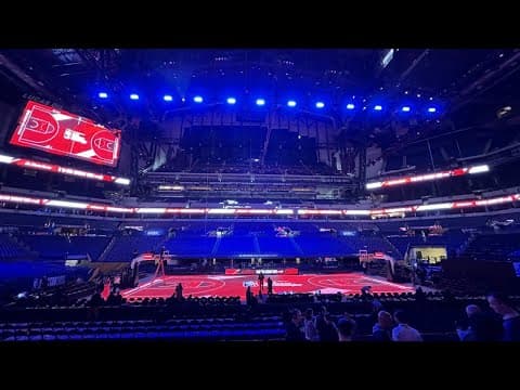 NBA All-Star Game festivities beginning in Indianapolis | 4pm coverage