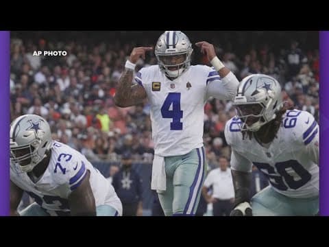 Dallas Cowboys to take on Green Bay Packers