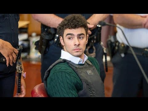 New York judge tosses terrorism charges against Luigi Mangione, lets murder count stand
