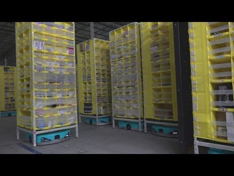 Lockbourne facility unlocks 5-hour Amazon deliveries