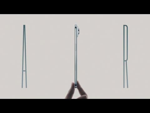 Apple unveils new iPhone Air and other versions