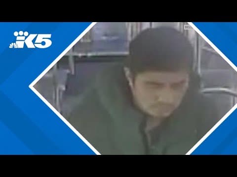 Bellevue police search for suspect in attempted kidnapping