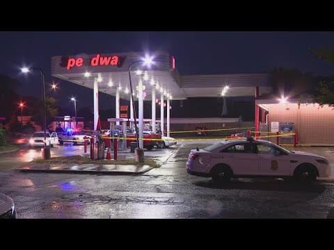 Man 'stable' after police shooting at gas station in Indy's near south side; no officers injured