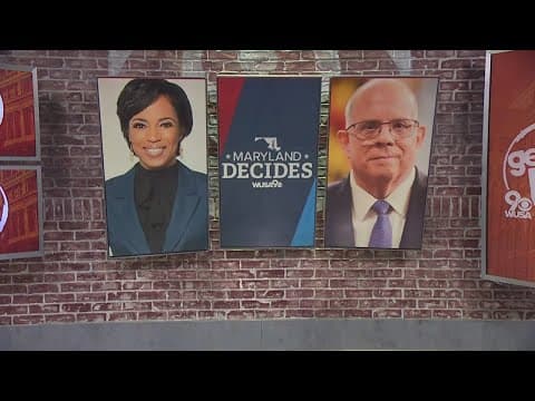 Maryland Senate candidates campaign in Prince George's Co.