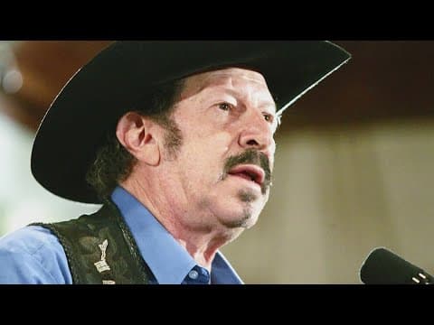 Memorial service held for satirist, musician and former Texas gubernatorial candidate Kinky Friedman