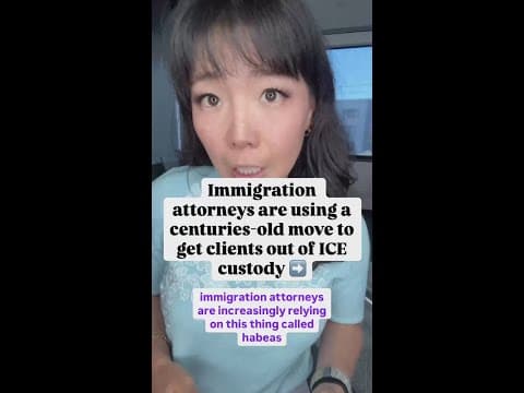 How habeas corpus is helping immigration attorneys