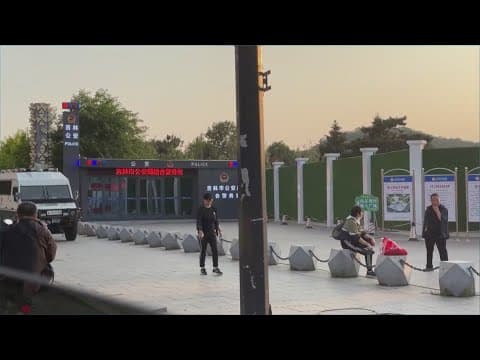 Man arrested after allegedly stabbing four Americans in northeastern China