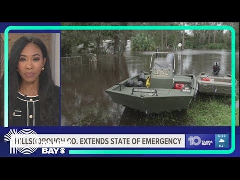 Hillsborough County extends state of emergency once again after Hurrciae Milton