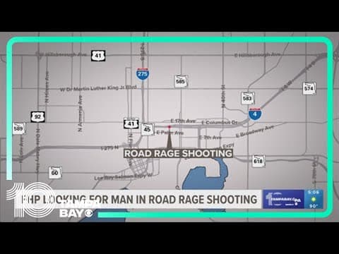 Search underway for driver accused of shooting at vehicle, speeding away on I-4