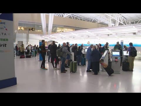 Indianapolis International Airport tells eclipse watchers to pack their patience during busy travel