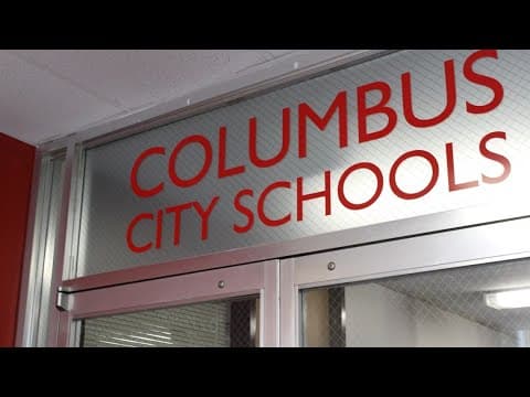 Columbus school board to discuss buildings recommended to close