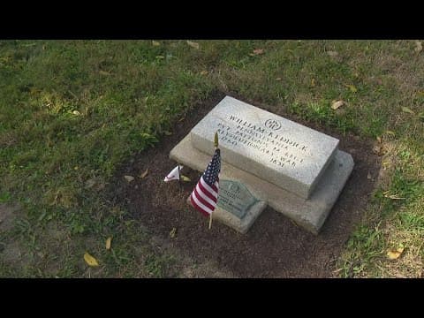 Retired history teacher opposes recently posted flag policy at local cemetery