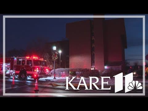 Resident dies in Robbinsdale senior apartment fire