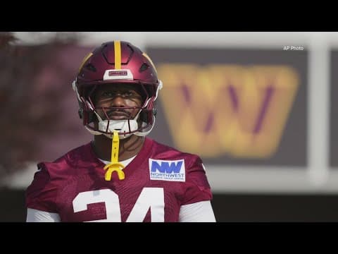 Veteran Von Miller says he feels like a rookie, again, during Commanders training camp.