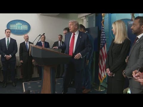 Trump: Federal forces to deploy on DC