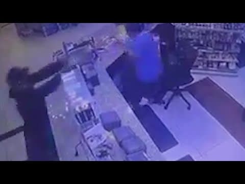 Police arrest man accused of fatally shooting two gas station clerks