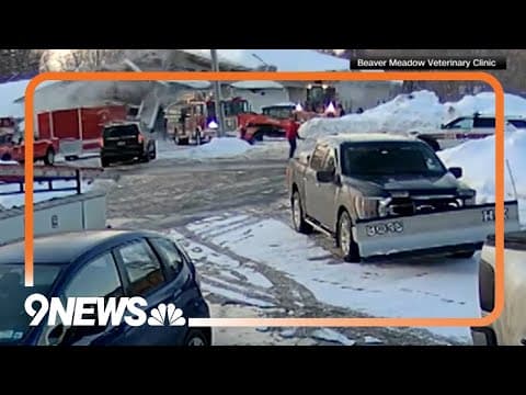 Firehouse collapses under heavy snow