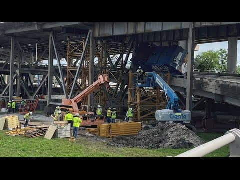 Garbage Truck Removal on I-10 Carrollton Ramp Set for Friday in New Orleans