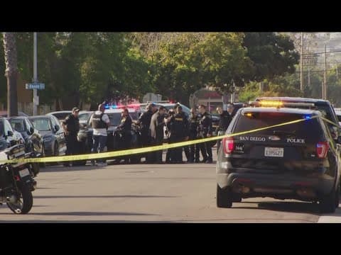 Large San Diego Police presence in Pacific Beach after officer-involved shooting