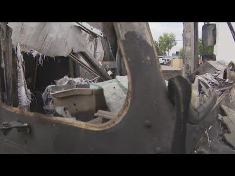 Man accused of setting food truck on fire appears in court