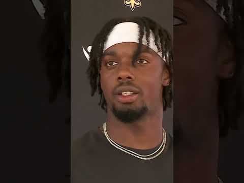 Saints corner Paulson Adebo sets sights on becoming best in the league #neworleanssaints #saintst