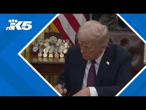 President Trump's sweeping Jan. 6 riot pardon includes Auburn man