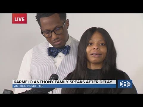 Full | Karmelo Anthony's mother speaks to media, addressing allegations against the family