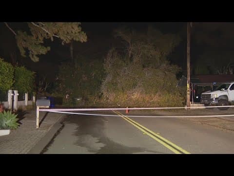 Another winter storm hits San Diego County bringing rain, snow, wind and hail