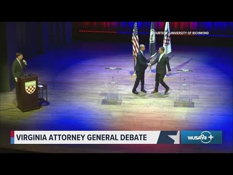 2025 Virginia Attorney General Debate