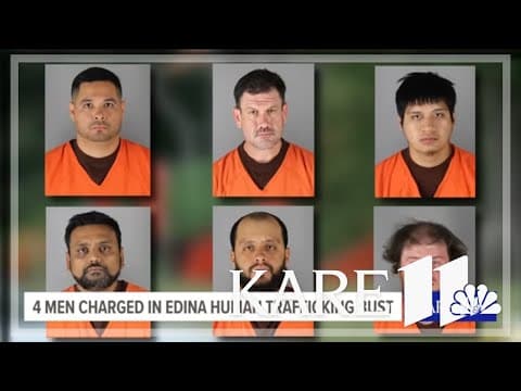 4 men charged with hiring a minor for sex in Edina sting operation