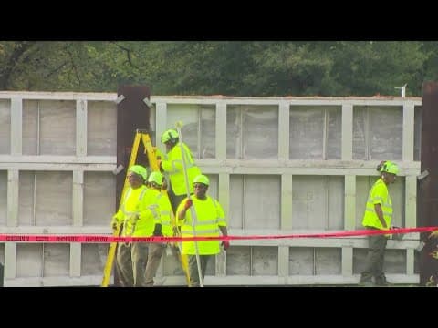 Crews strengthening infrastructure protecting against National Mall flooding