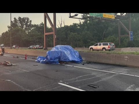 Hit-and-run crash claims the lives of two teens on I-270 in Montgomery Co.