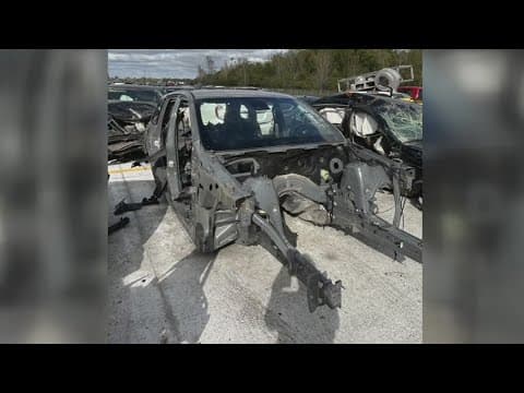 Couple's car stolen, stripped of parts after parking at Columbus airport