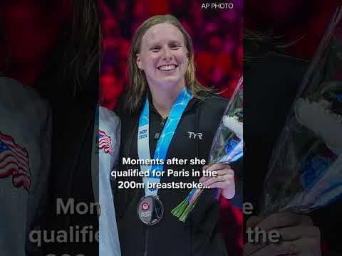 Olympian Lilly King gets engaged