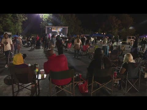 Art All Night underway in DC