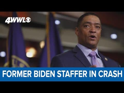 No DWI test given for former White House staffer after he crashed into tree while driving with son