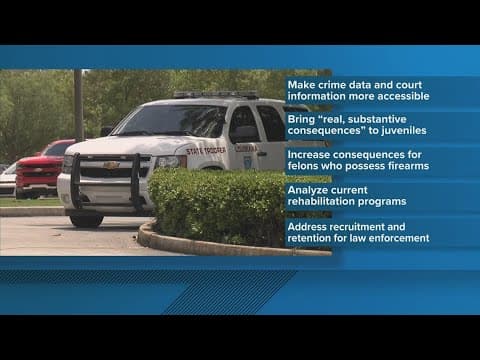 Louisiana Violent Crime Task Force issues recommendations on criminal reforms
