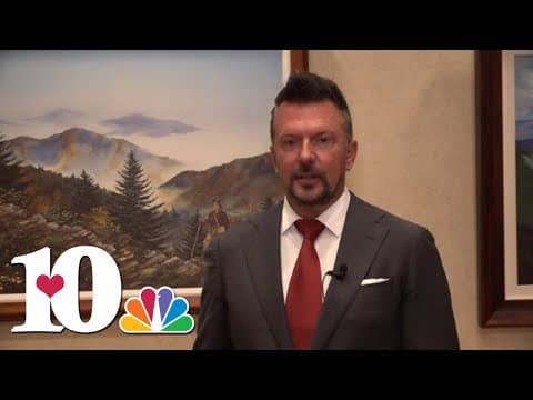 Sen. Bill Hagerty visited Gatlinburg amid tourism decline