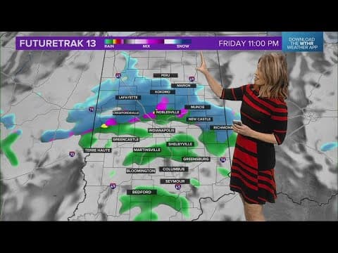 Live Doppler 13 Forecast | 5 p.m. update, Feb. 22, 2024