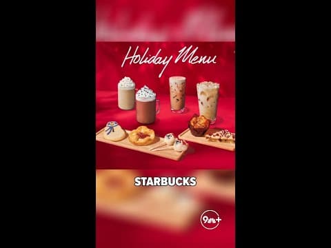 First look at Starbucks' 2025 holiday menu